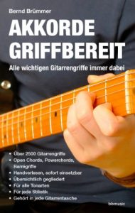 Descargar Akkorde griffbereit: Alle wichtigen Gitarrengriffe immer dabei pdf, epub, ebook