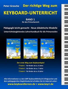 Descargar Der richtige Weg zum Keyboard-Unterricht – Band 1: Neue didaktische Modelle für den Primarbereich – Unterrichtsbegleitendes Lehrerhandbuch für die Keyboard-Lehrhefte: … Weg zum Keyboardspiel – Stufe 1, 2 und 3 pdf, epub, ebook