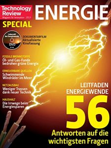 Descargar Leitfaden Energiewende (Technology Review): 56 Antworten auf die wichtigsten Fragen (German Edition) pdf, epub, ebook