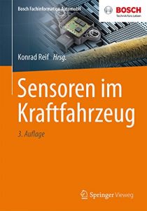 Descargar Sensoren im Kraftfahrzeug (Bosch Fachinformation Automobil) pdf, epub, ebook