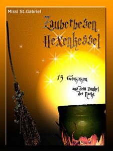 Descargar Zauberbesen Hexenkessel: 13 Geschichten aus dem Dunkel der Nacht pdf, epub, ebook