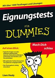 Descargar Eignungstests für Dummies pdf, epub, ebook