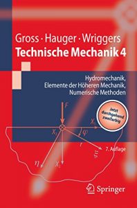 Descargar Technische Mechanik 4: Hydromechanik, Elemente der Höheren Mechanik, Numerische Methoden (Springer-Lehrbuch) pdf, epub, ebook