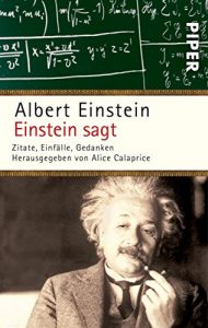 Descargar Einstein sagt: Zitate, Einfälle, Gedanken (German Edition) pdf, epub, ebook