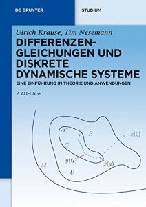 Descargar Differenzengleichungen und diskrete dynamische Systeme (De Gruyter Studium) pdf, epub, ebook