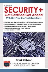 Descargar CompTIA Security+ Get Certified Get Ahead: SY0-401 Practice Test Questions (English Edition) pdf, epub, ebook