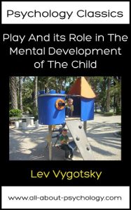 Descargar Play And its Role in The Mental Development of The Child (Psychology Classics Book 1) (English Edition) pdf, epub, ebook