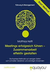 Descargar Meetings erfolgreich führen – Zusammenarbeit effektiv gestalten (German Edition) pdf, epub, ebook