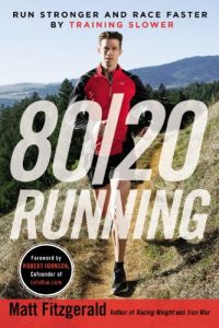 Descargar 80/20 Running: Run Stronger and Race Faster By Training Slower pdf, epub, ebook