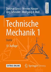 Descargar Technische Mechanik 1: Statik (Springer-Lehrbuch) pdf, epub, ebook