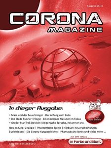 Descargar Corona Magazine 04/2015: April 2015: Nur der Himmel ist die Grenze (German Edition) pdf, epub, ebook