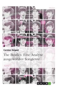 Descargar The Beatles: Eine Analyse ausgewählter Songtexte pdf, epub, ebook