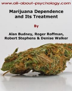 Descargar Marijuana Dependence and its Treatment (English Edition) pdf, epub, ebook