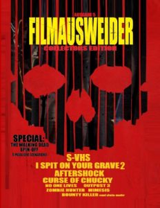 Descargar Filmausweider – Ausgabe 5 – Collectors Edition – I spit on your Grave 2, Aftershock, Hatchet 3, Curse of Chucky, S-VHS, Outpost 3,, No one Lives, Zombie … Killer, Fresh Meat und noch einigen mehr… pdf, epub, ebook