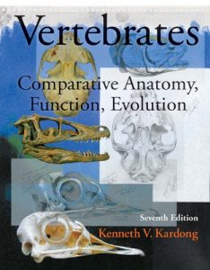 Descargar Vertebrates: Comparative Anatomy, Function, Evolution pdf, epub, ebook