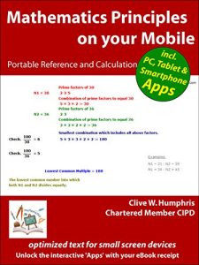 Descargar Mathematics Principles on your Mobile (English Edition) pdf, epub, ebook