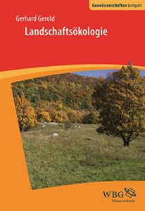 Descargar Landschaftsökologie (Geowissenschaften kompakt) (German Edition) pdf, epub, ebook