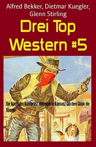 Descargar Drei Top Western #5: Die Nacht des Bastards/ Höllenjob in Kansas/ Gib dem Glück die Sporen (German Edition) pdf, epub, ebook