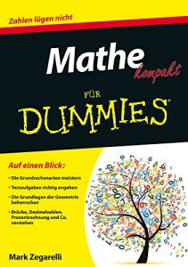 Descargar Mathe kompakt für Dummies pdf, epub, ebook