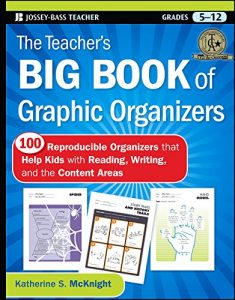 Descargar The Teacher’s Big Book of Graphic Organizers: 100 Reproducible Organizers that Help Kids with Reading, Writing, and the Content Areas pdf, epub, ebook