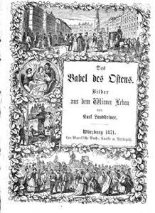 Descargar Das Babel des Ostens Bilder aus dem Wiener Leben (German Edition) pdf, epub, ebook