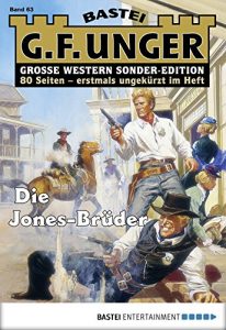 Descargar G. F. Unger Sonder-Edition – Folge 063: Die Jones-Brüder pdf, epub, ebook