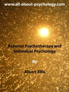 Descargar Rational Psychotherapy and Individual Psychology (English Edition) pdf, epub, ebook