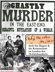 Descargar Catch Me When You Can: Jack the Ripper und die Kriminalität im London des 19. Jahrhunderts (German Edition) pdf, epub, ebook