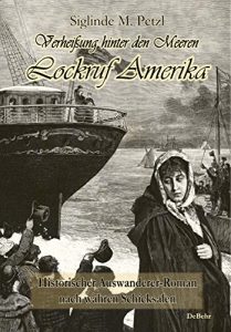 Descargar Verheißung hinter den Meeren – Lockruf Amerika – Historischer Auswanderer-Roman nach wahren Schicksalen (German Edition) pdf, epub, ebook