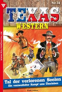 Descargar Texas Western 14 – Western: Tal der verlorenen Seelen (German Edition) pdf, epub, ebook