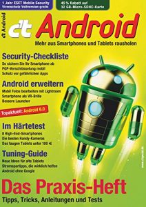 Descargar c’t Android 2016: Mehr aus Smartphones und Tablets rausholen (German Edition) pdf, epub, ebook